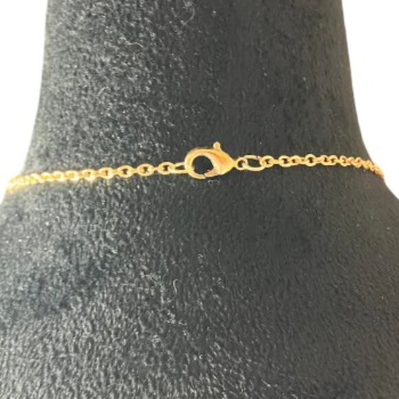 Handcrafted Champagne and Amber Glass Multifaceted Bead Elegant 18" Necklace - Picture 4 of 6